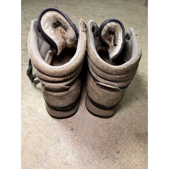 LL Bean G2 Trail Shoes Hiking Boots Thinsulate Womens Sz 7M GUC Brown Navy Blue - Picture 3 of 6